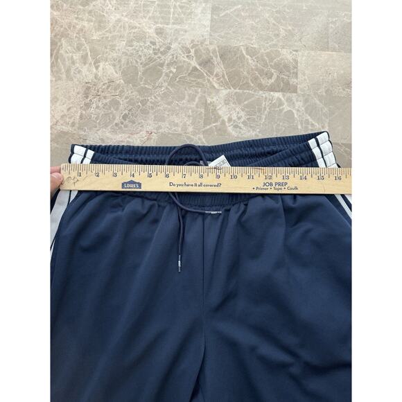 Vintage Nike Mini Swoosh Track Pants Size Extra Large Y2K Grey Tag - Picture 5 of 9